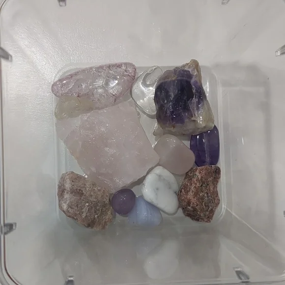 Purple Rocks - Picture 1 of 1